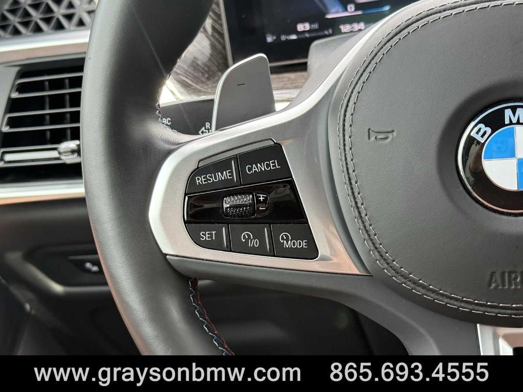 used 2024 BMW X5 car, priced at $81,913