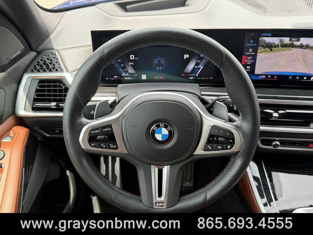 used 2024 BMW X5 car, priced at $81,913