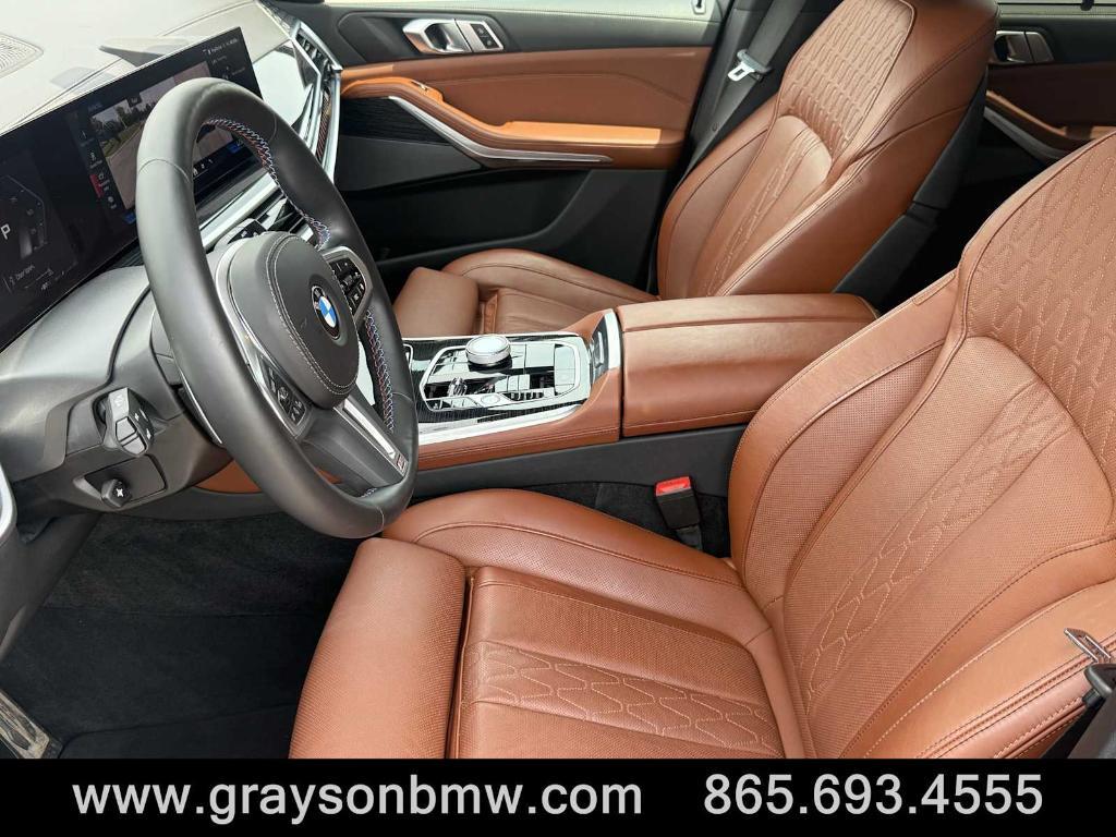 used 2024 BMW X5 car, priced at $81,913