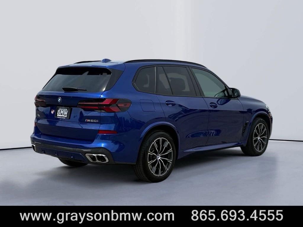 used 2024 BMW X5 car, priced at $81,913