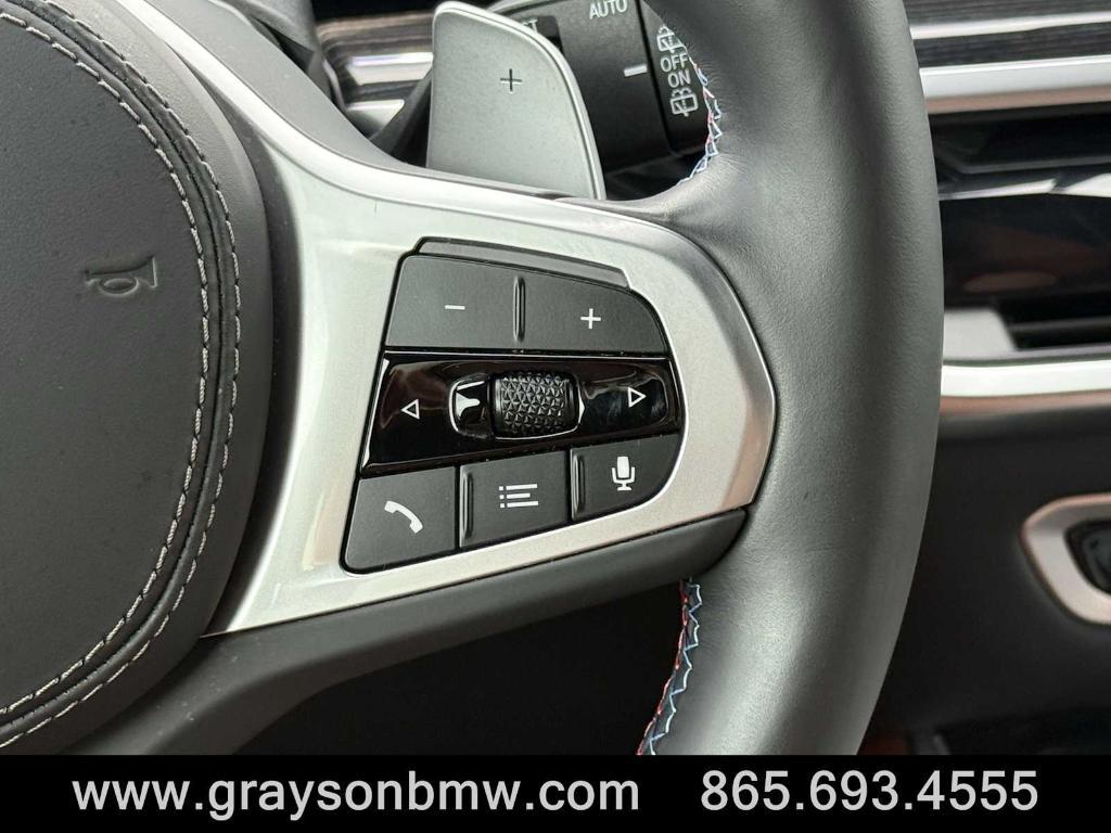 used 2024 BMW X5 car, priced at $81,913