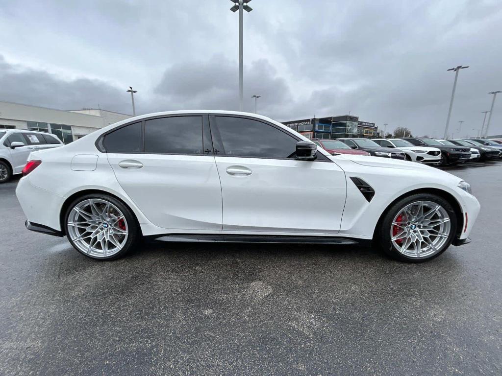 used 2024 BMW M3 car, priced at $81,995