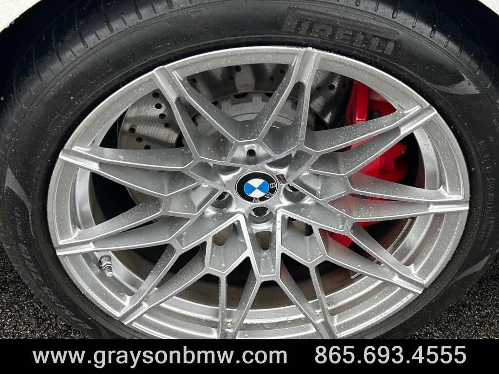 used 2024 BMW M3 car, priced at $82,995