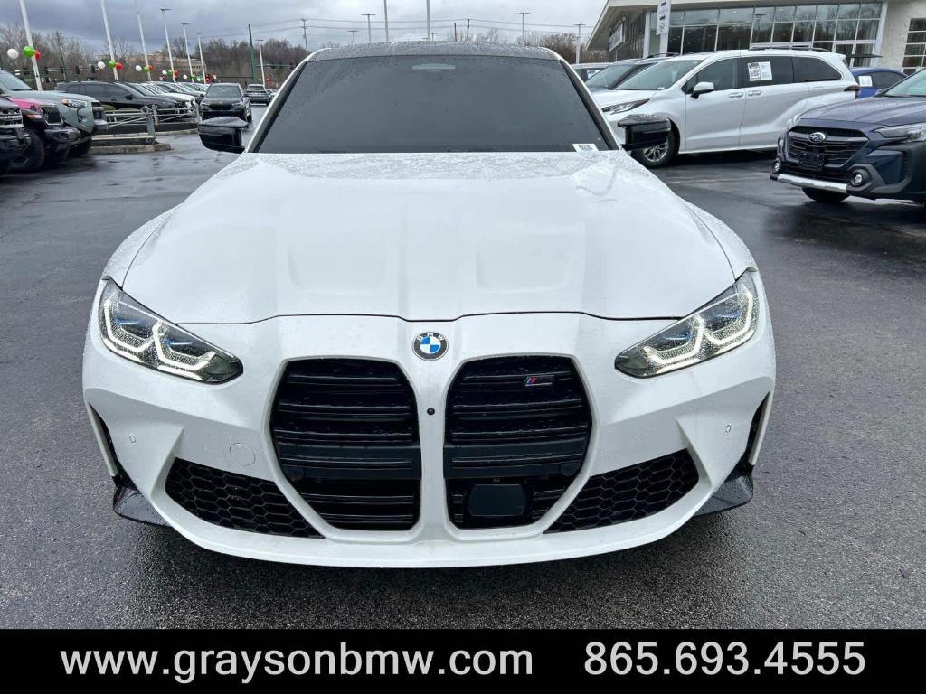 used 2024 BMW M3 car, priced at $82,995