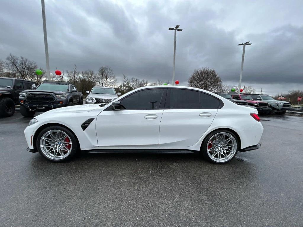 used 2024 BMW M3 car, priced at $81,995