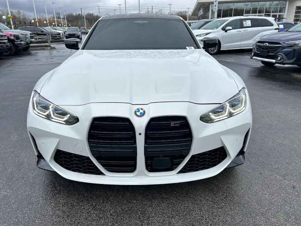 used 2024 BMW M3 car, priced at $81,995