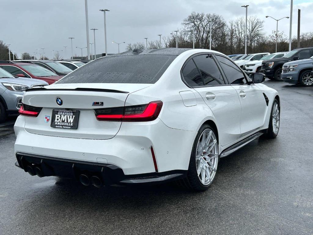 used 2024 BMW M3 car, priced at $81,995