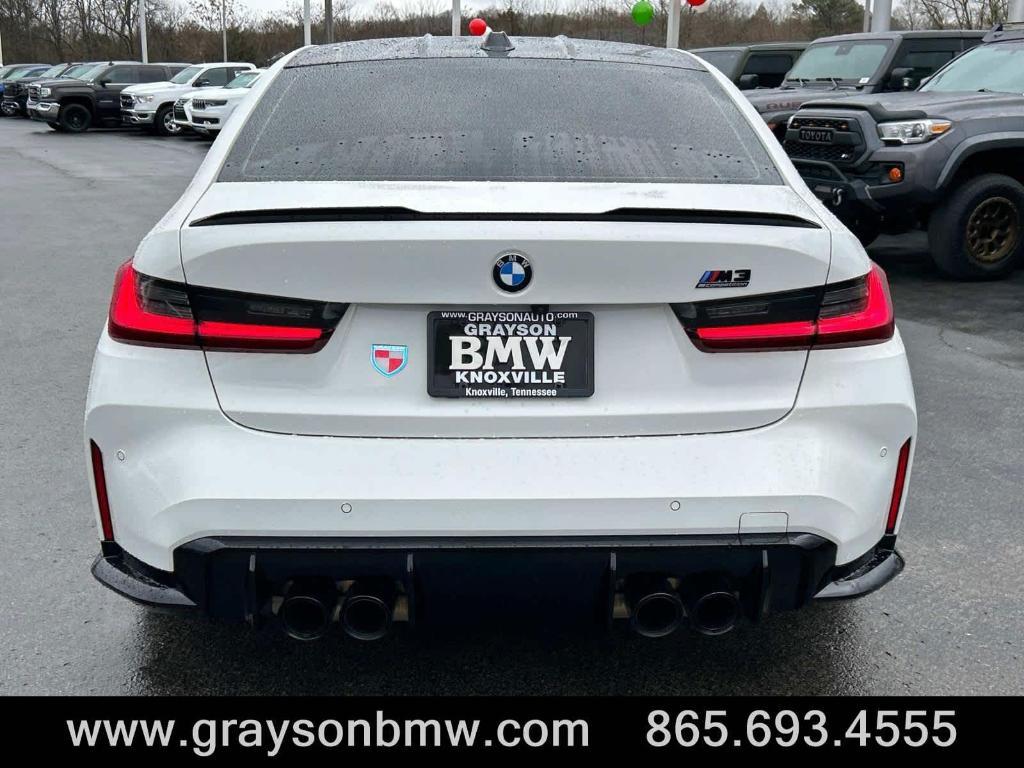 used 2024 BMW M3 car, priced at $82,995