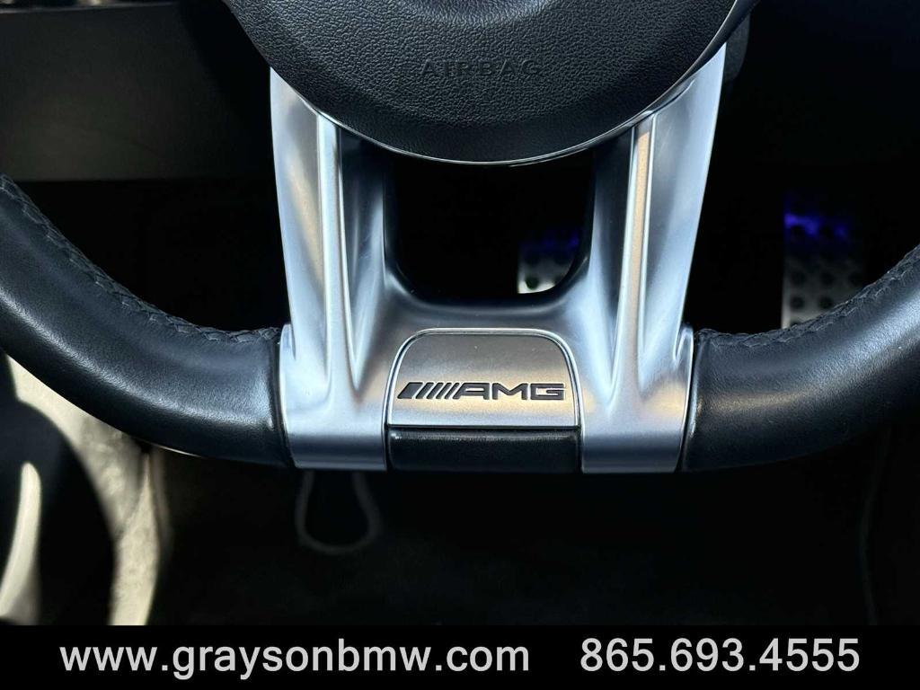 used 2021 Mercedes-Benz AMG A 35 car, priced at $26,607