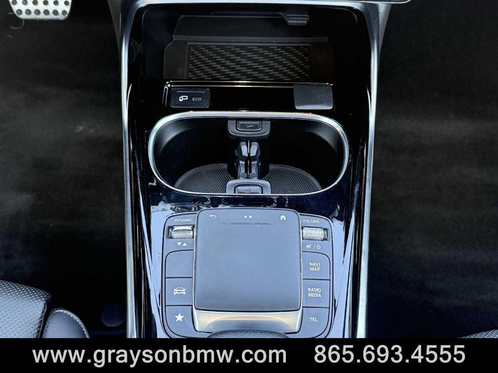 used 2021 Mercedes-Benz AMG A 35 car, priced at $26,607