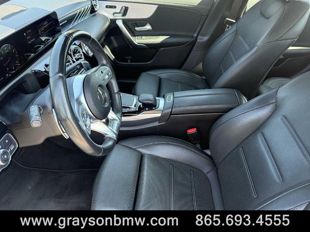 used 2021 Mercedes-Benz AMG A 35 car, priced at $26,607