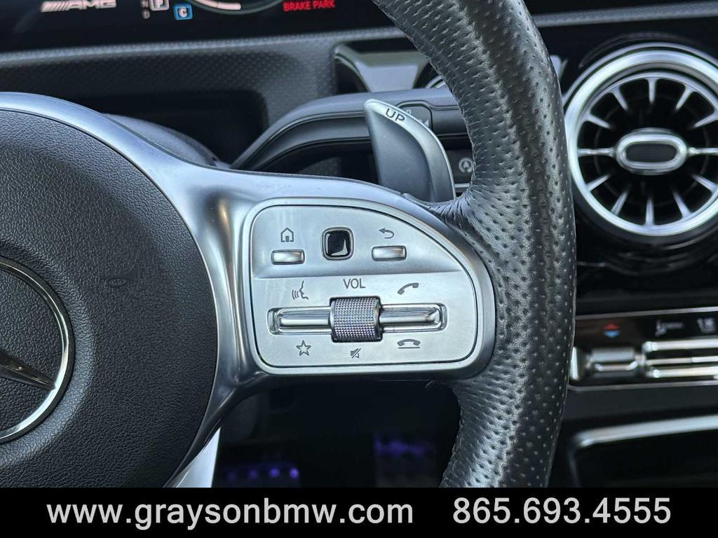 used 2021 Mercedes-Benz AMG A 35 car, priced at $26,607