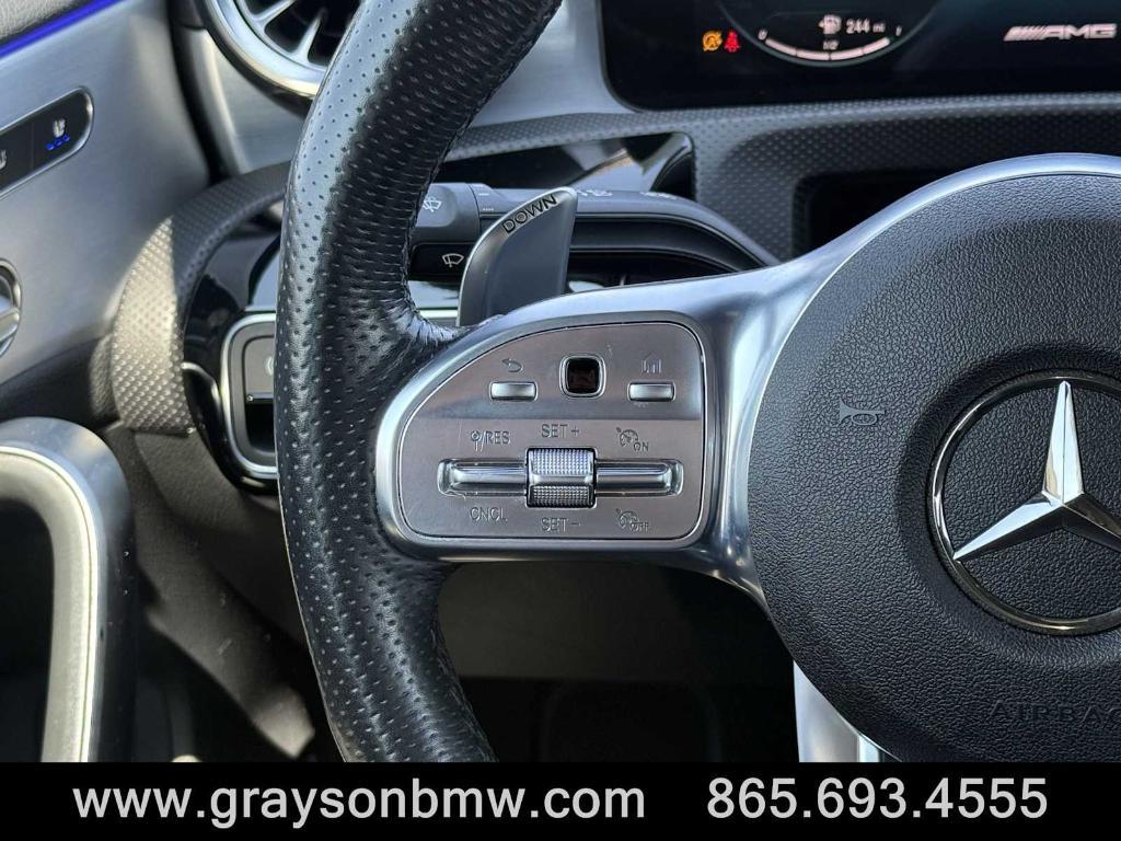 used 2021 Mercedes-Benz AMG A 35 car, priced at $26,607