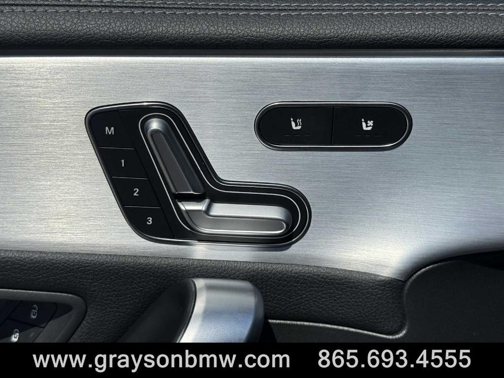 used 2021 Mercedes-Benz AMG A 35 car, priced at $26,607