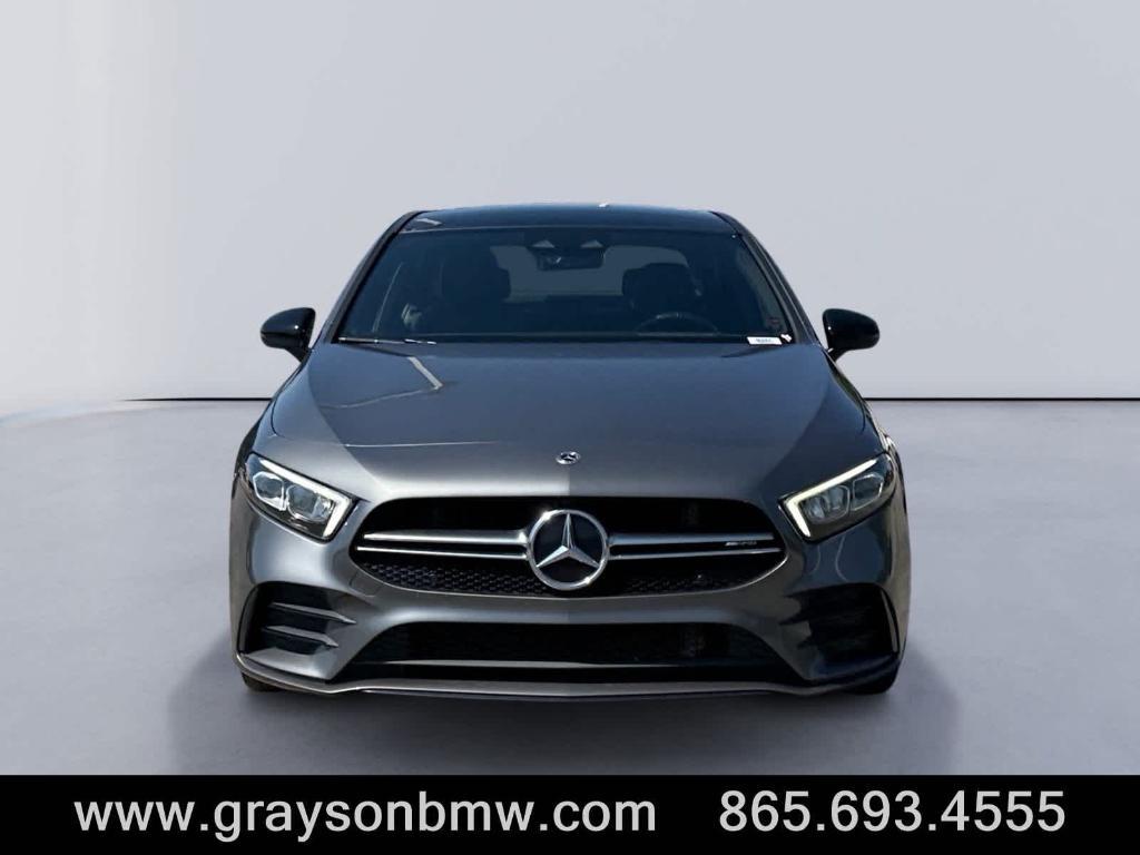 used 2021 Mercedes-Benz AMG A 35 car, priced at $26,607