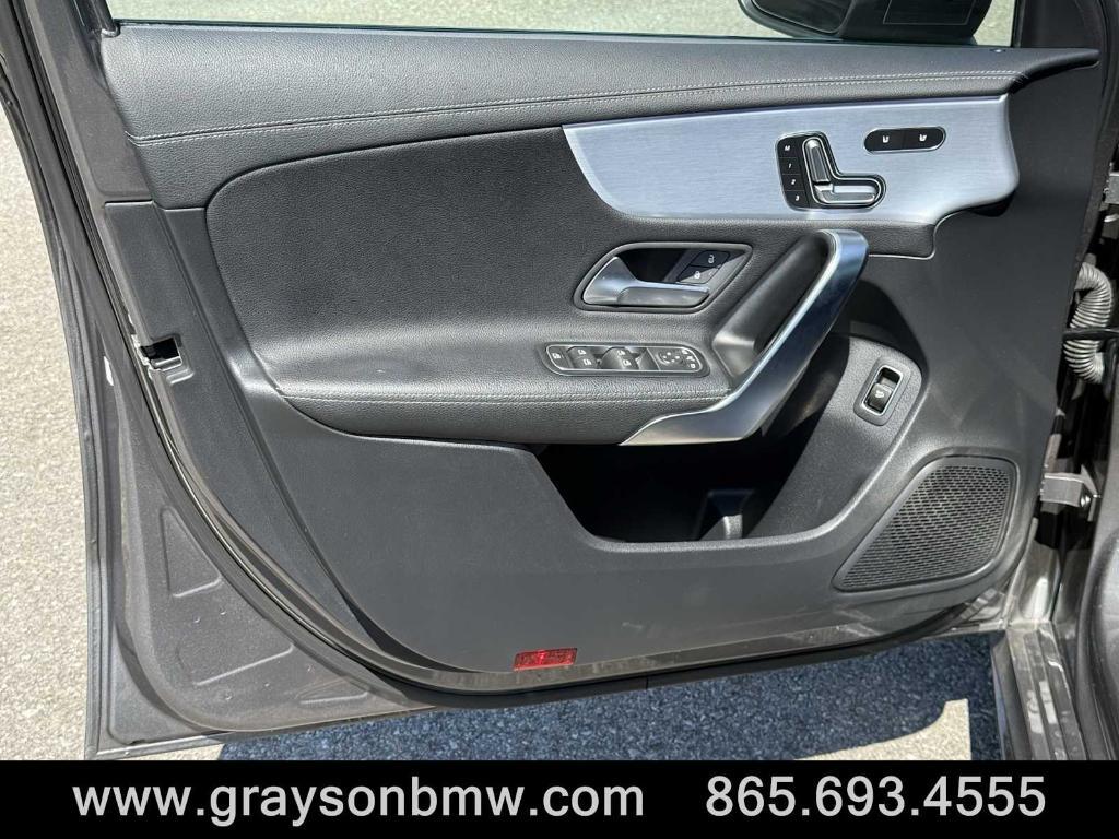 used 2021 Mercedes-Benz AMG A 35 car, priced at $26,607