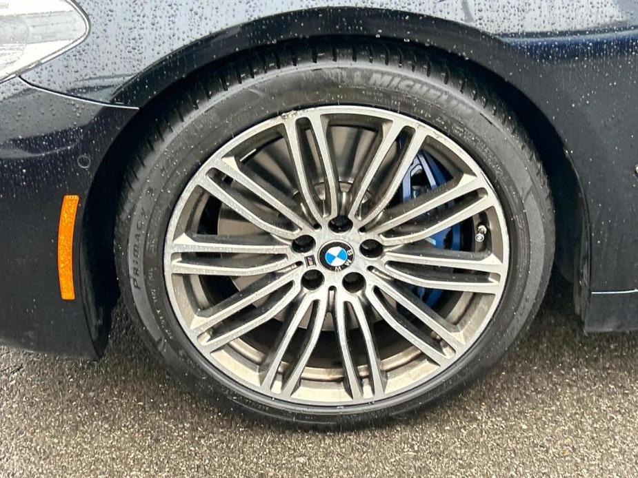 used 2018 BMW M550 car, priced at $28,945