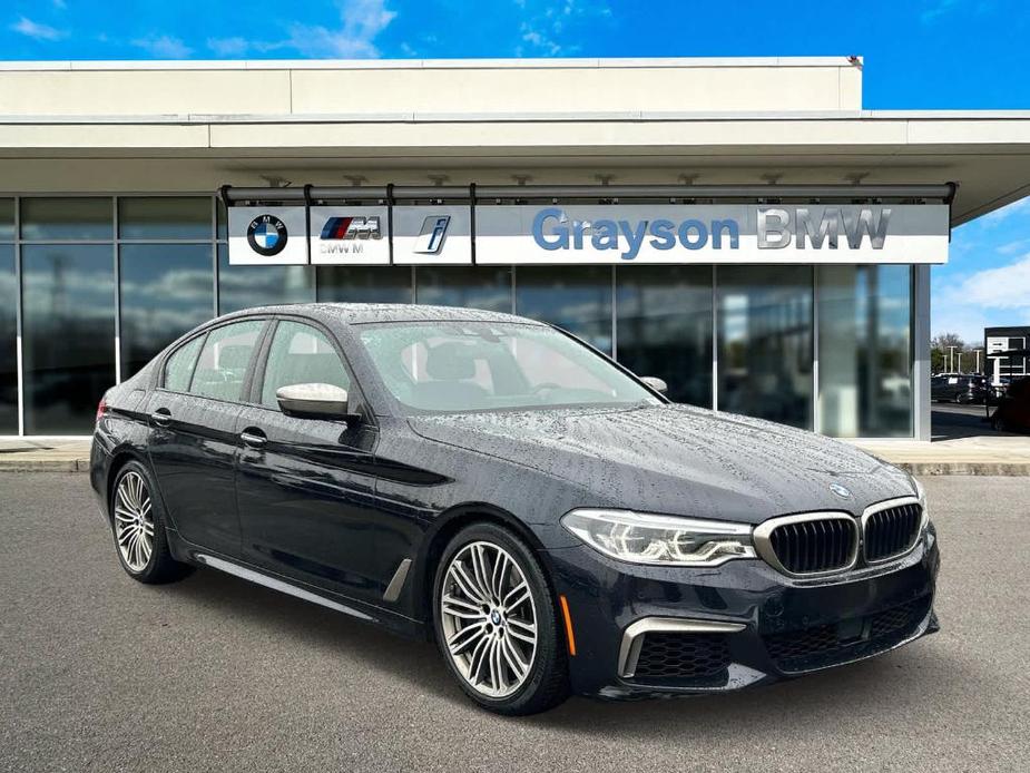 used 2018 BMW M550 car, priced at $28,945