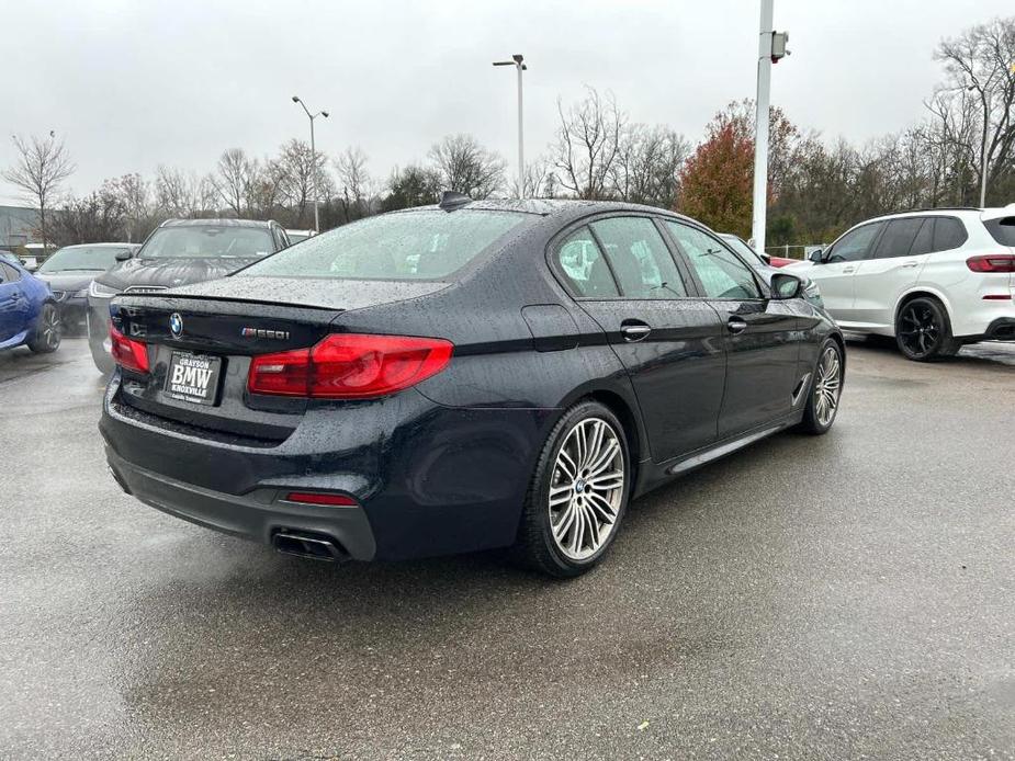 used 2018 BMW M550 car, priced at $28,945