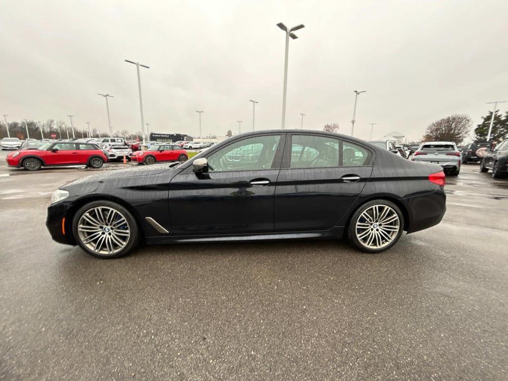 used 2018 BMW M550 car, priced at $28,945