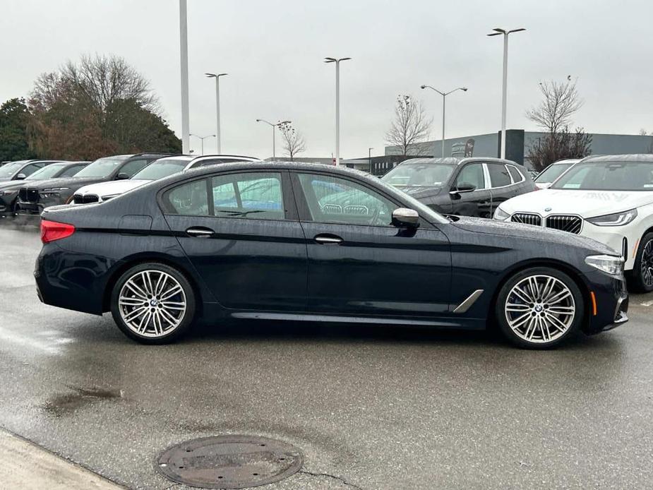 used 2018 BMW M550 car, priced at $28,945