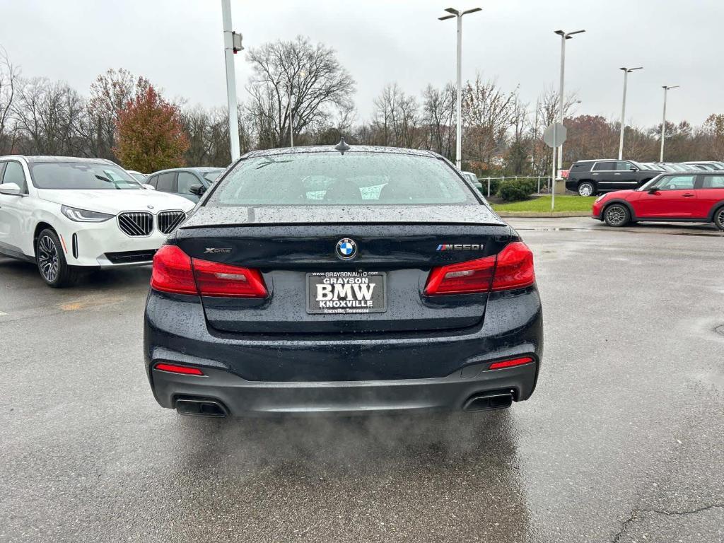 used 2018 BMW M550 car, priced at $28,945