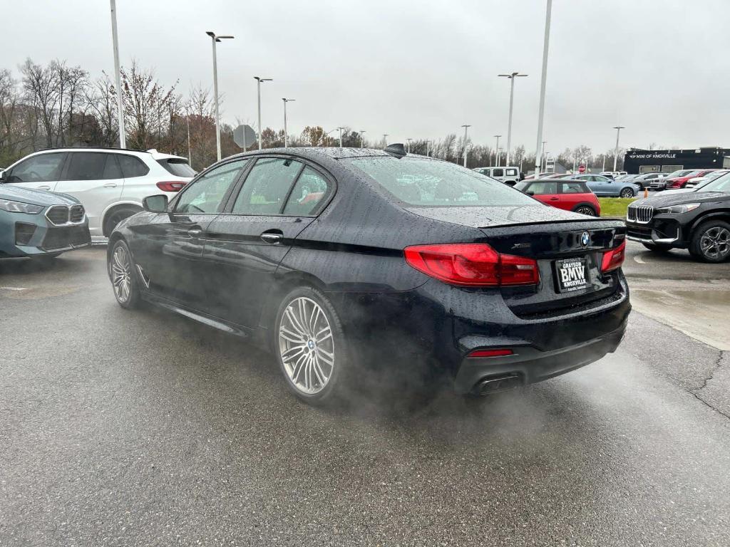 used 2018 BMW M550 car, priced at $28,945