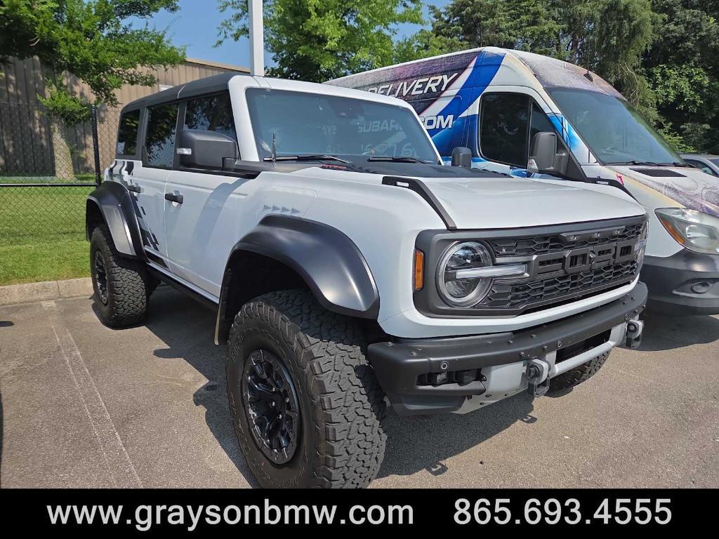 used 2023 Ford Bronco car, priced at $74,995