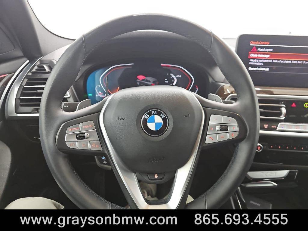 used 2024 BMW X3 car, priced at $44,995