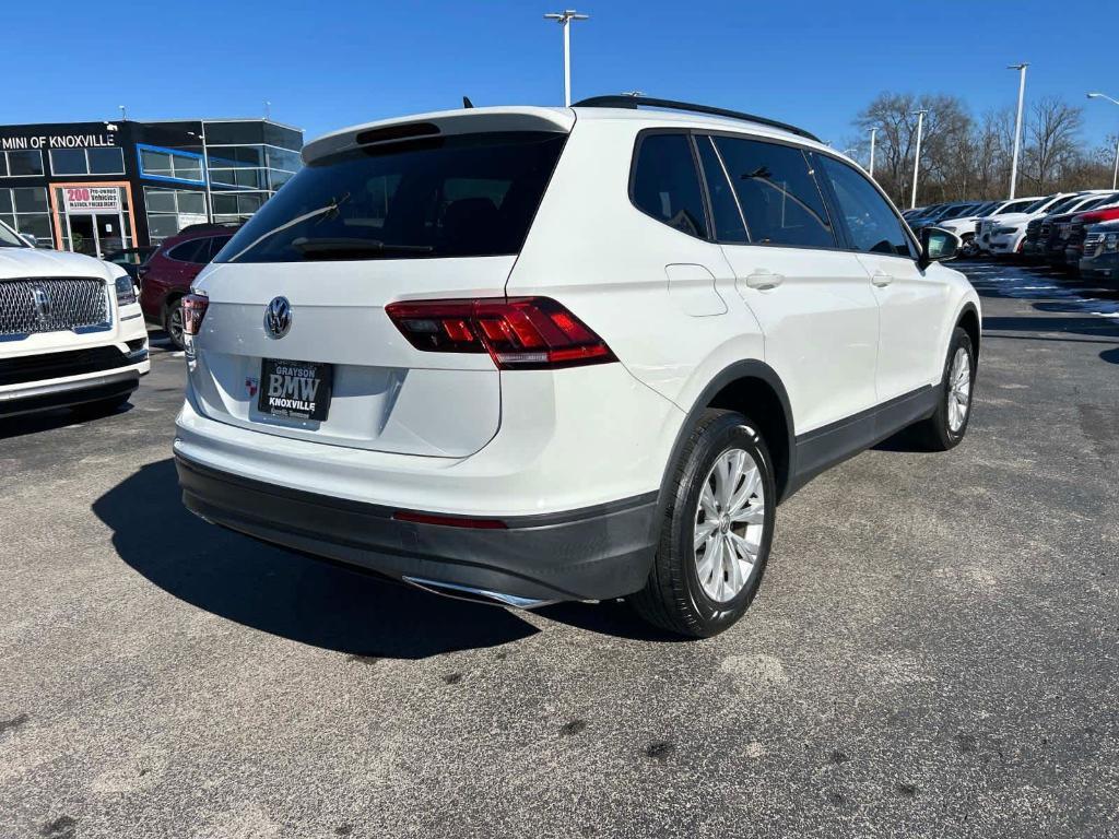 used 2020 Volkswagen Tiguan car, priced at $21,595