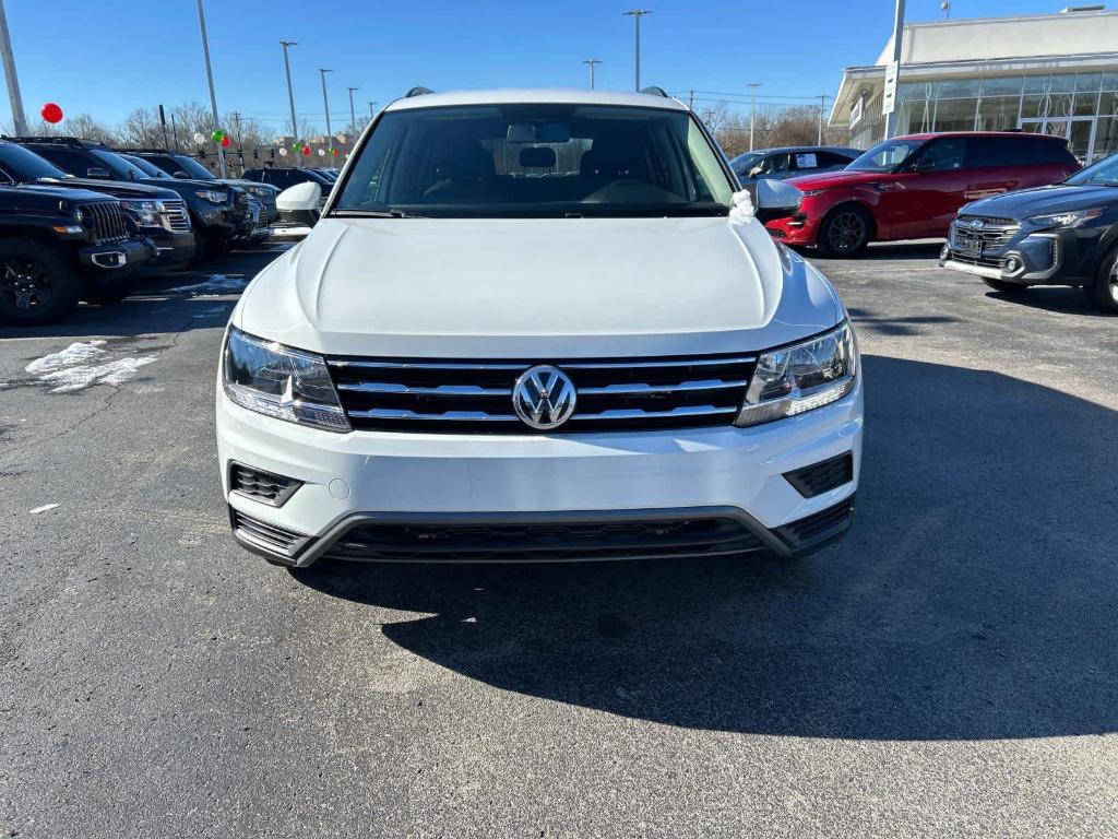 used 2020 Volkswagen Tiguan car, priced at $23,995