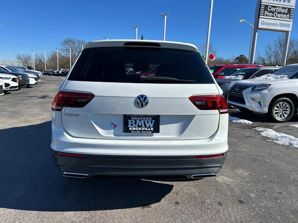 used 2020 Volkswagen Tiguan car, priced at $23,995