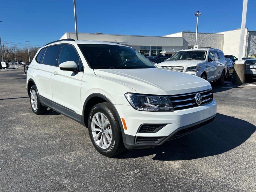 used 2020 Volkswagen Tiguan car, priced at $23,995