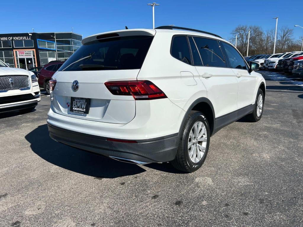 used 2020 Volkswagen Tiguan car, priced at $23,995