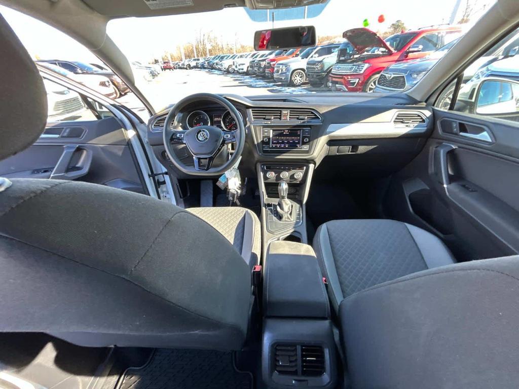 used 2020 Volkswagen Tiguan car, priced at $23,995