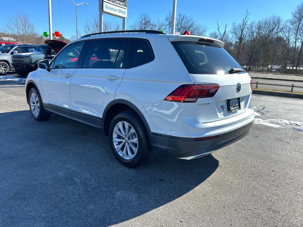 used 2020 Volkswagen Tiguan car, priced at $23,995