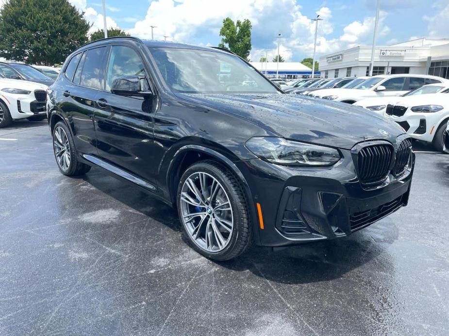 new 2024 BMW X3 car, priced at $73,185