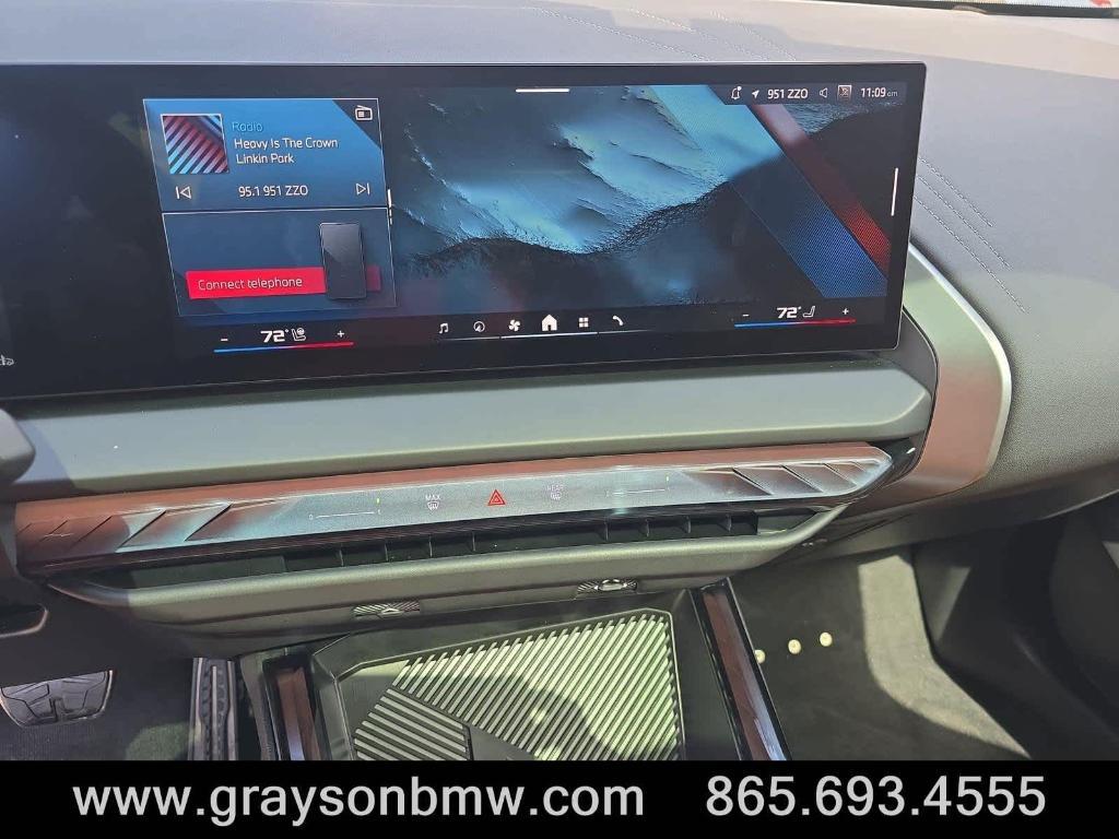 used 2025 BMW X3 car, priced at $63,995