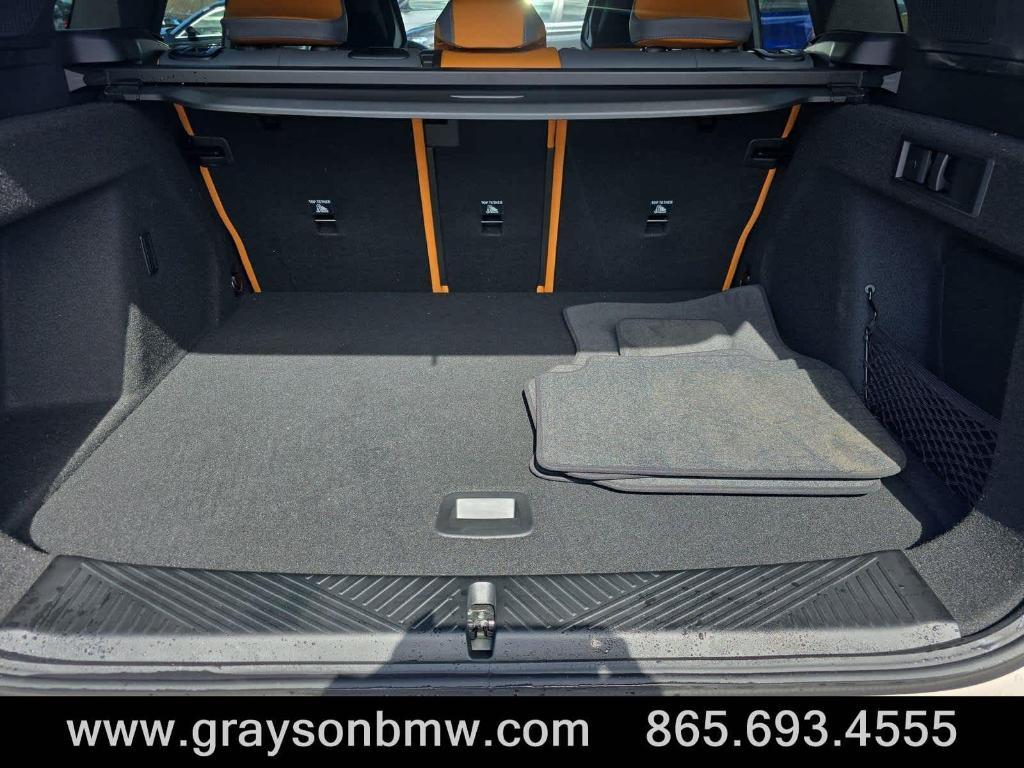 used 2025 BMW X3 car, priced at $63,995