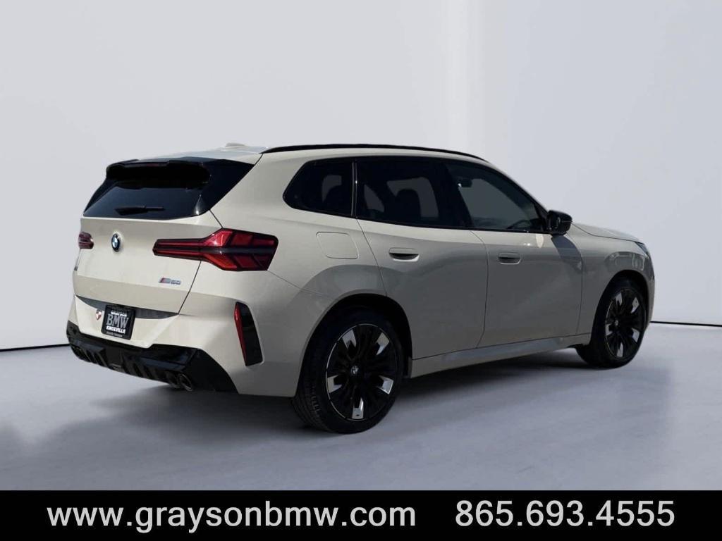 used 2025 BMW X3 car, priced at $63,995