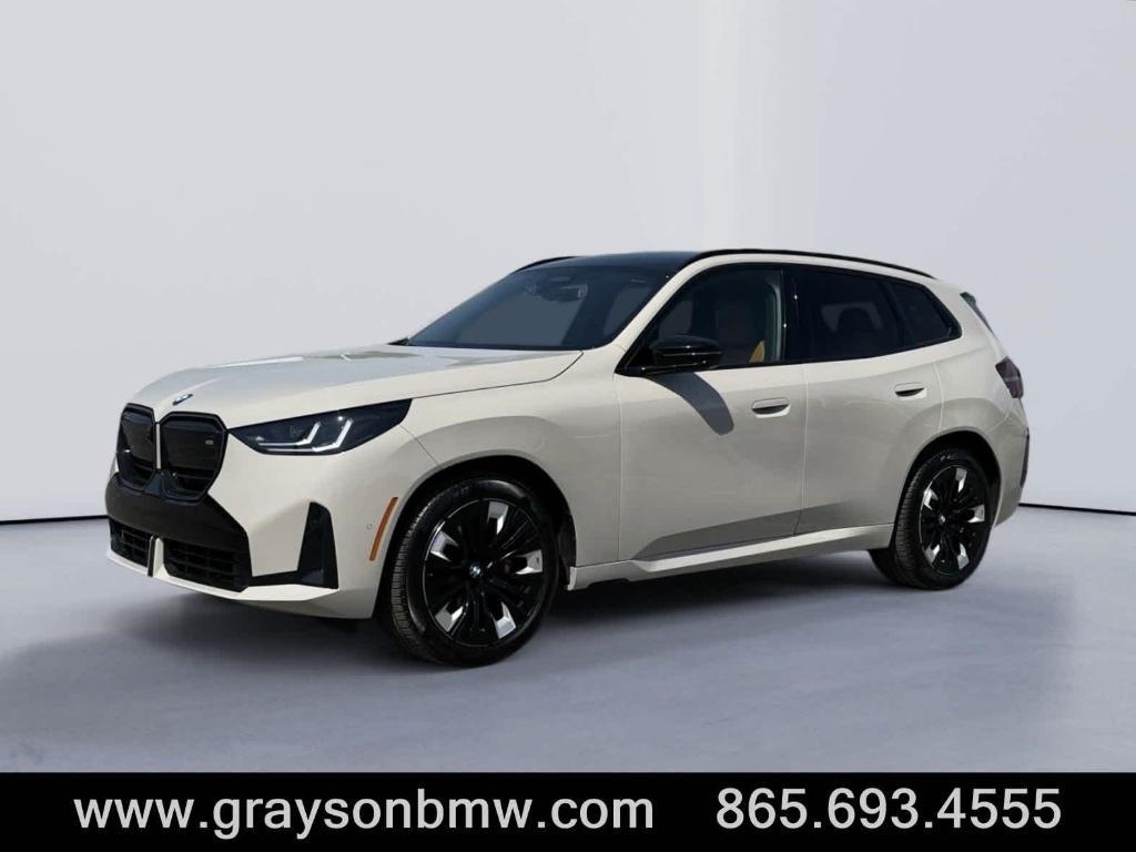 used 2025 BMW X3 car, priced at $63,995