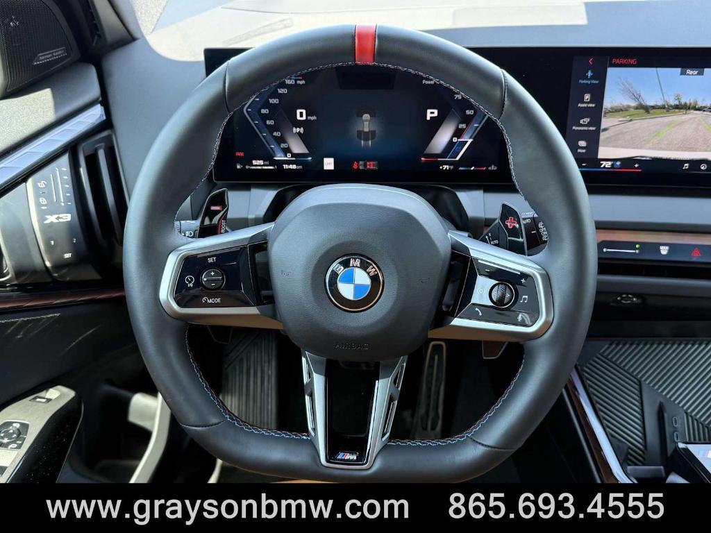 used 2025 BMW X3 car, priced at $63,995