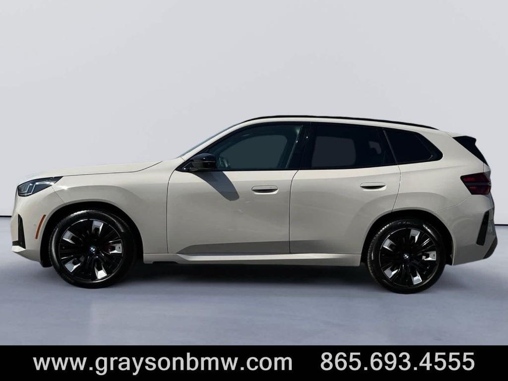 used 2025 BMW X3 car, priced at $63,995