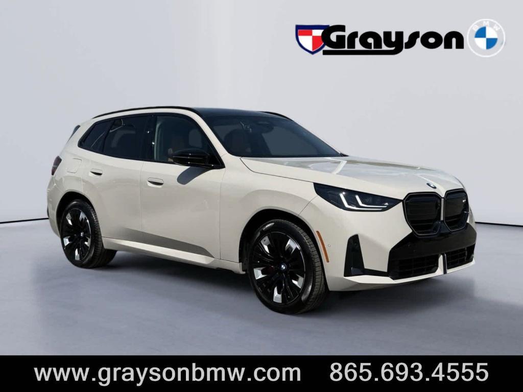 used 2025 BMW X3 car, priced at $63,995