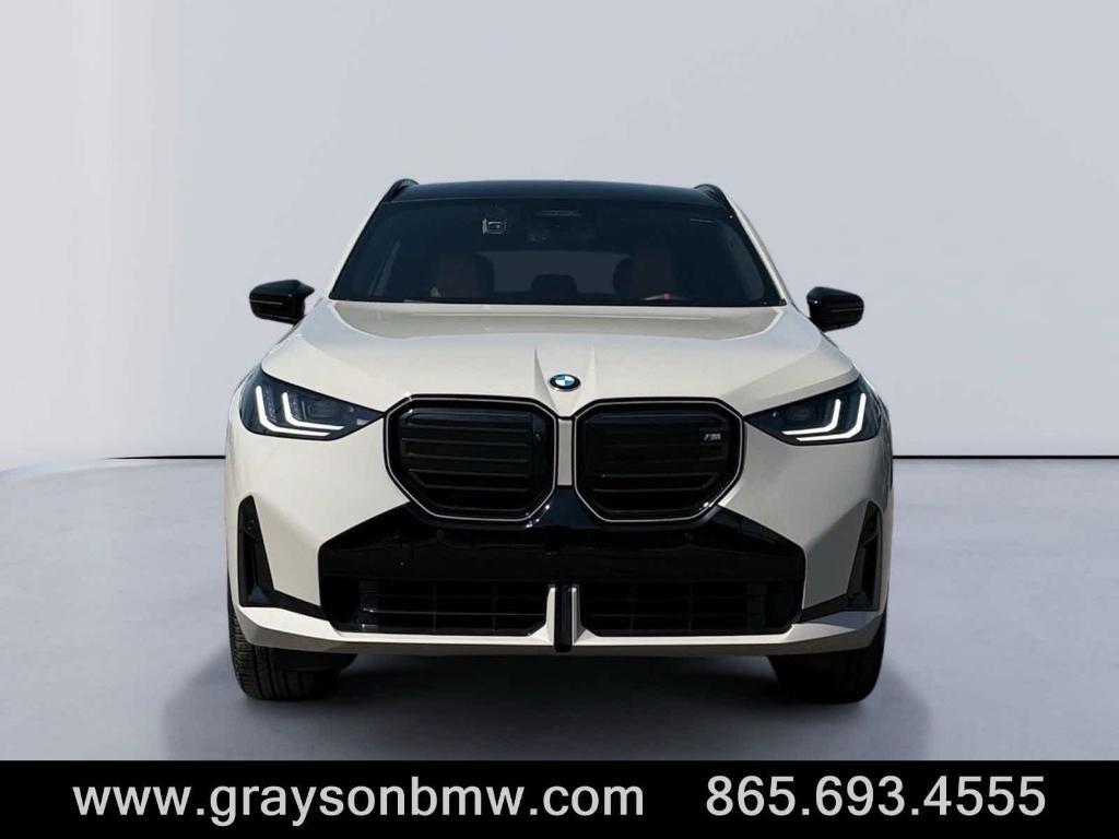 used 2025 BMW X3 car, priced at $63,995