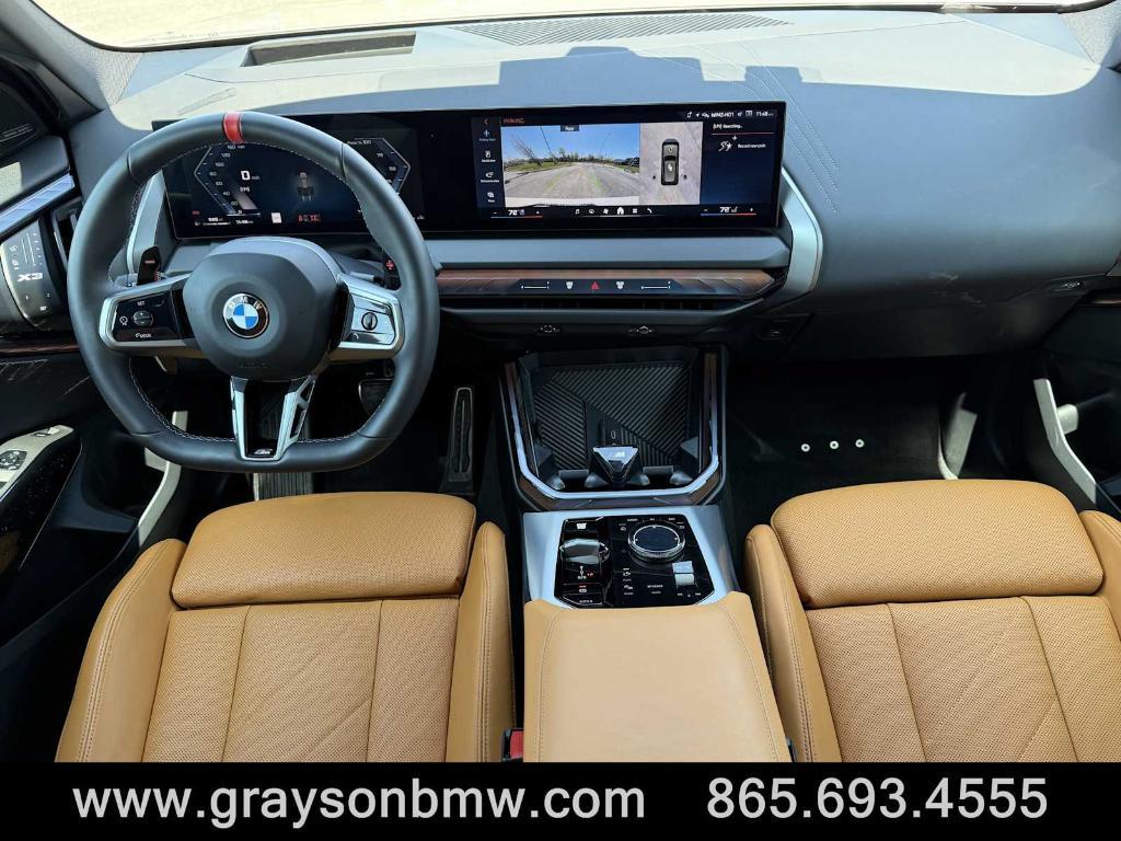 used 2025 BMW X3 car, priced at $63,995