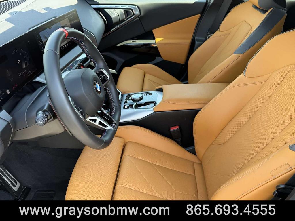 used 2025 BMW X3 car, priced at $63,995