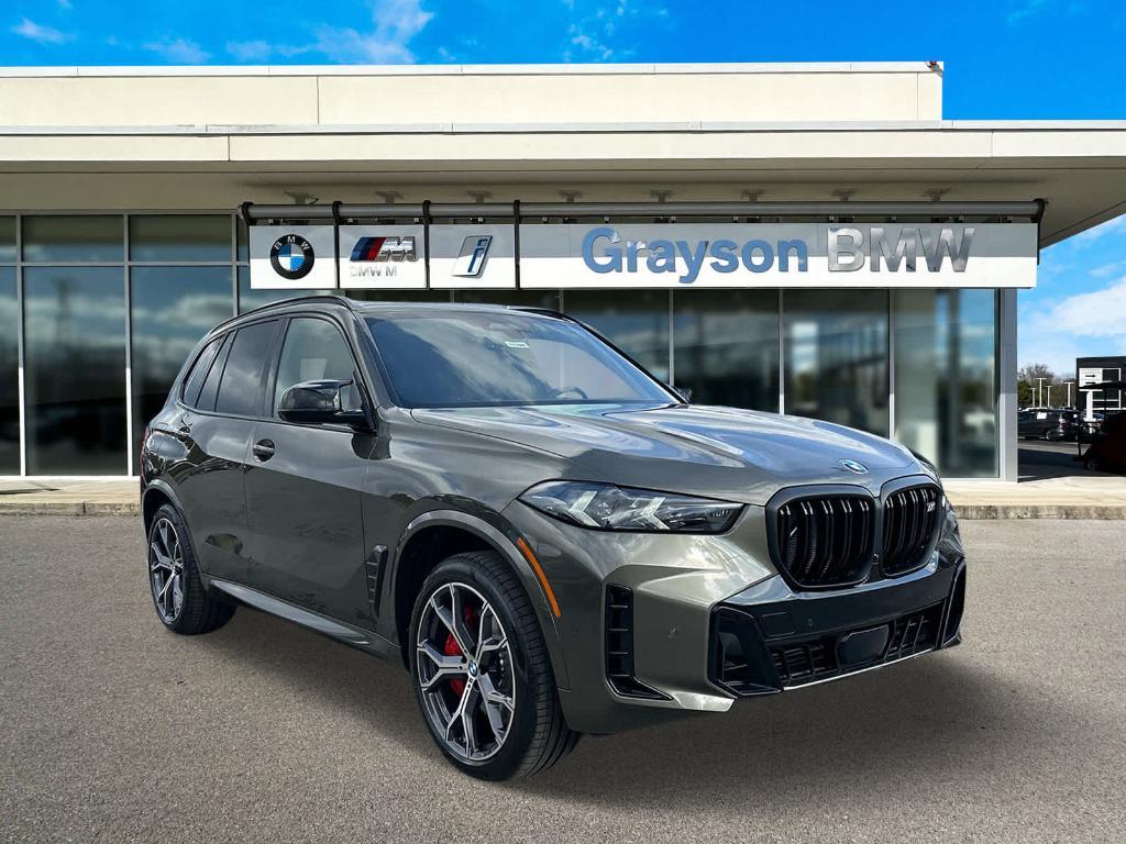 new 2025 BMW X5 car, priced at $102,525