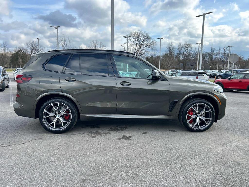 new 2025 BMW X5 car, priced at $102,525