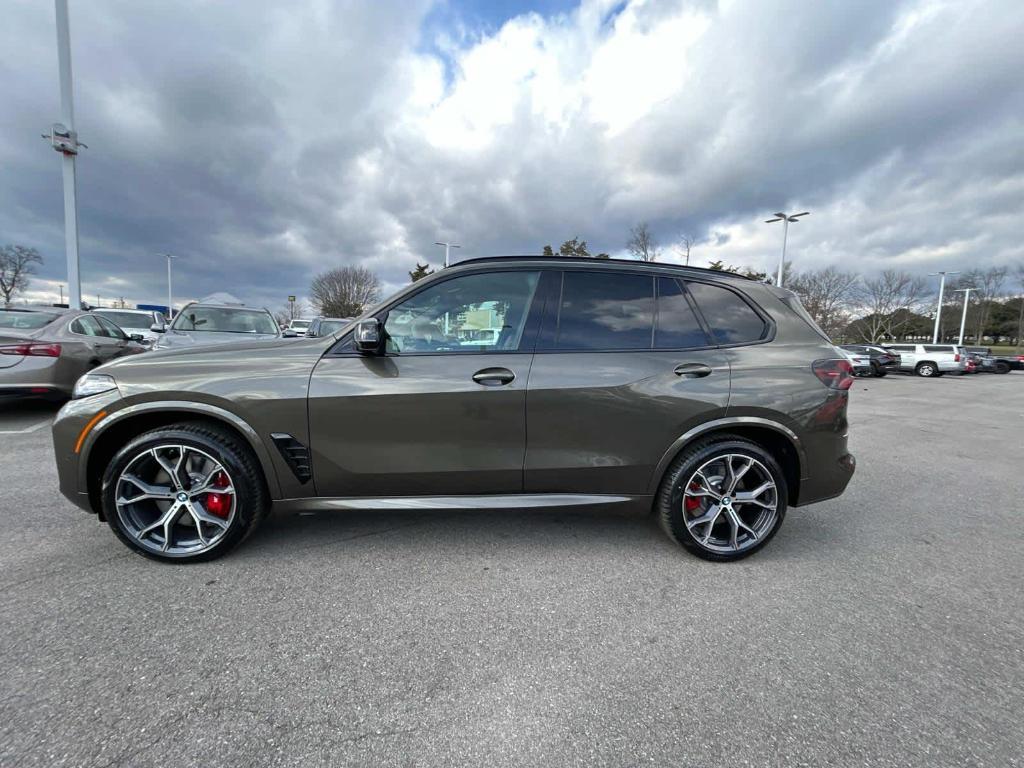 new 2025 BMW X5 car, priced at $102,525